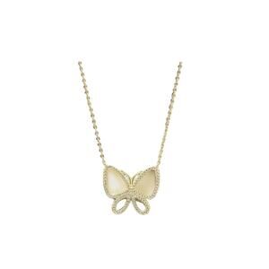 Mariah Butterfly Pendant Necklace Perfect Gift for Her